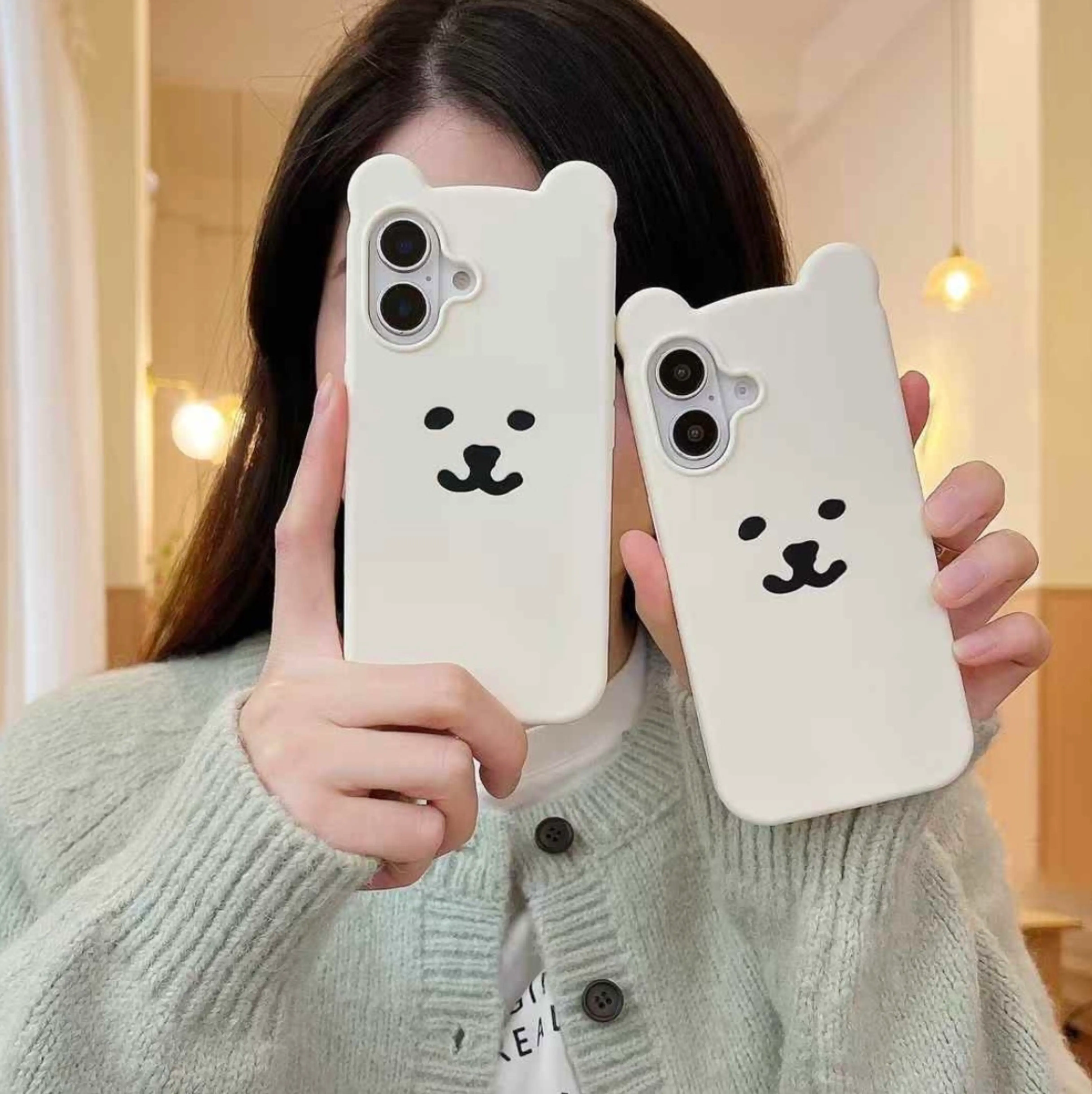 Cute Puppy Silicon Case For iPhone