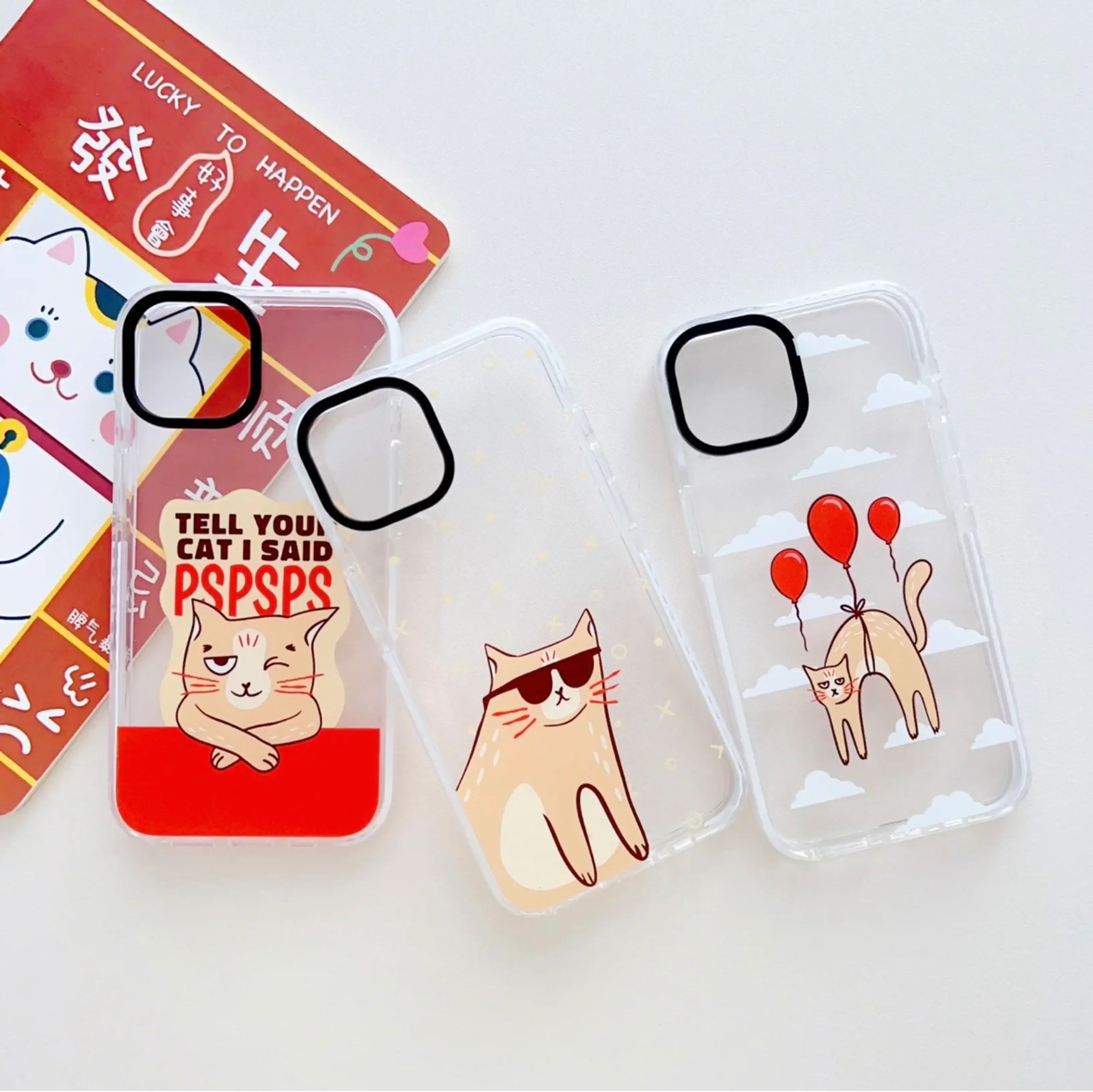 Cool Cat Designer Impact Proof Case for iphone