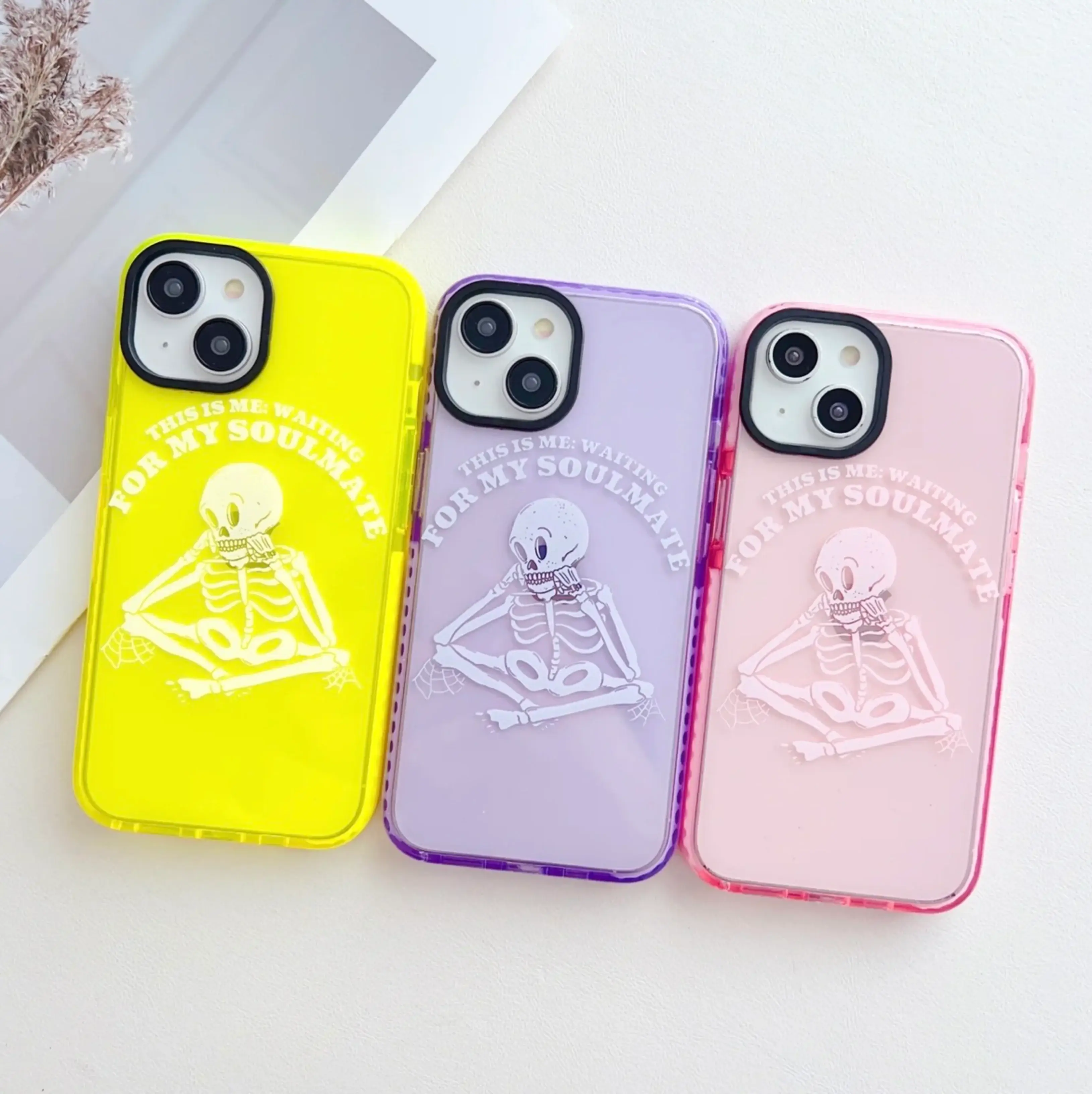 Single ME! Designer Impact Proof Silicon Phone Case for iPhone