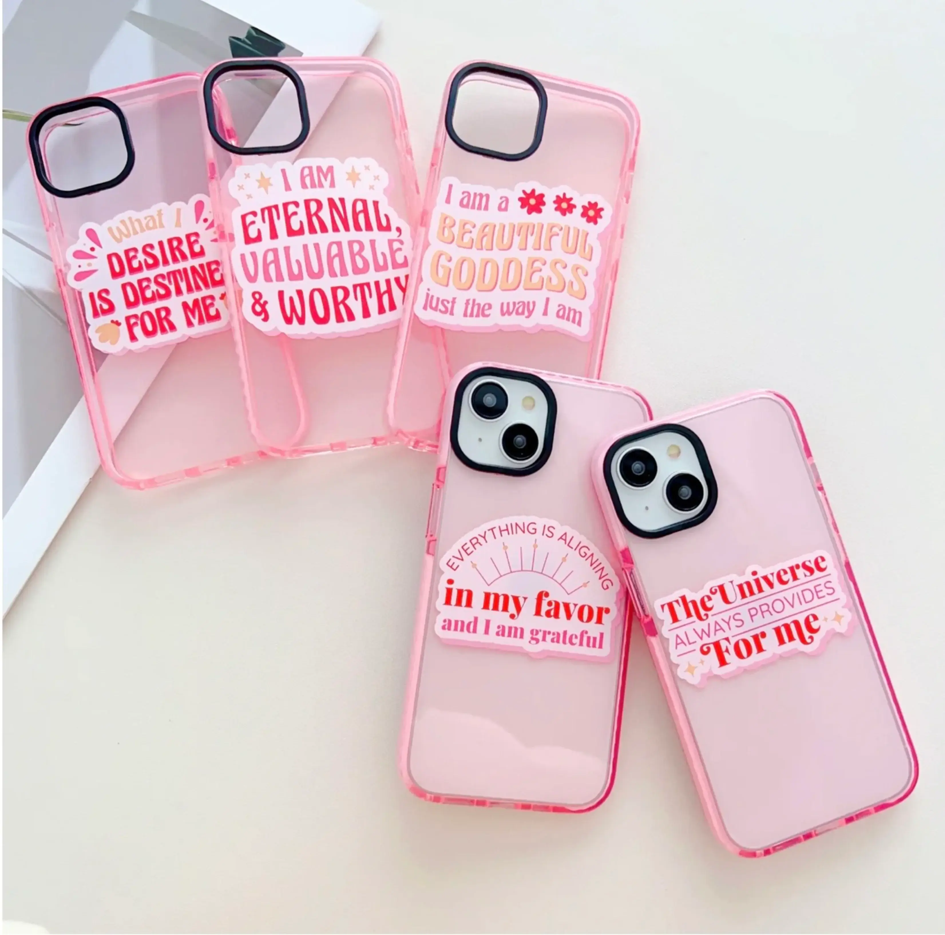 I am Beautiful Designer Impact Proof Case for iphone