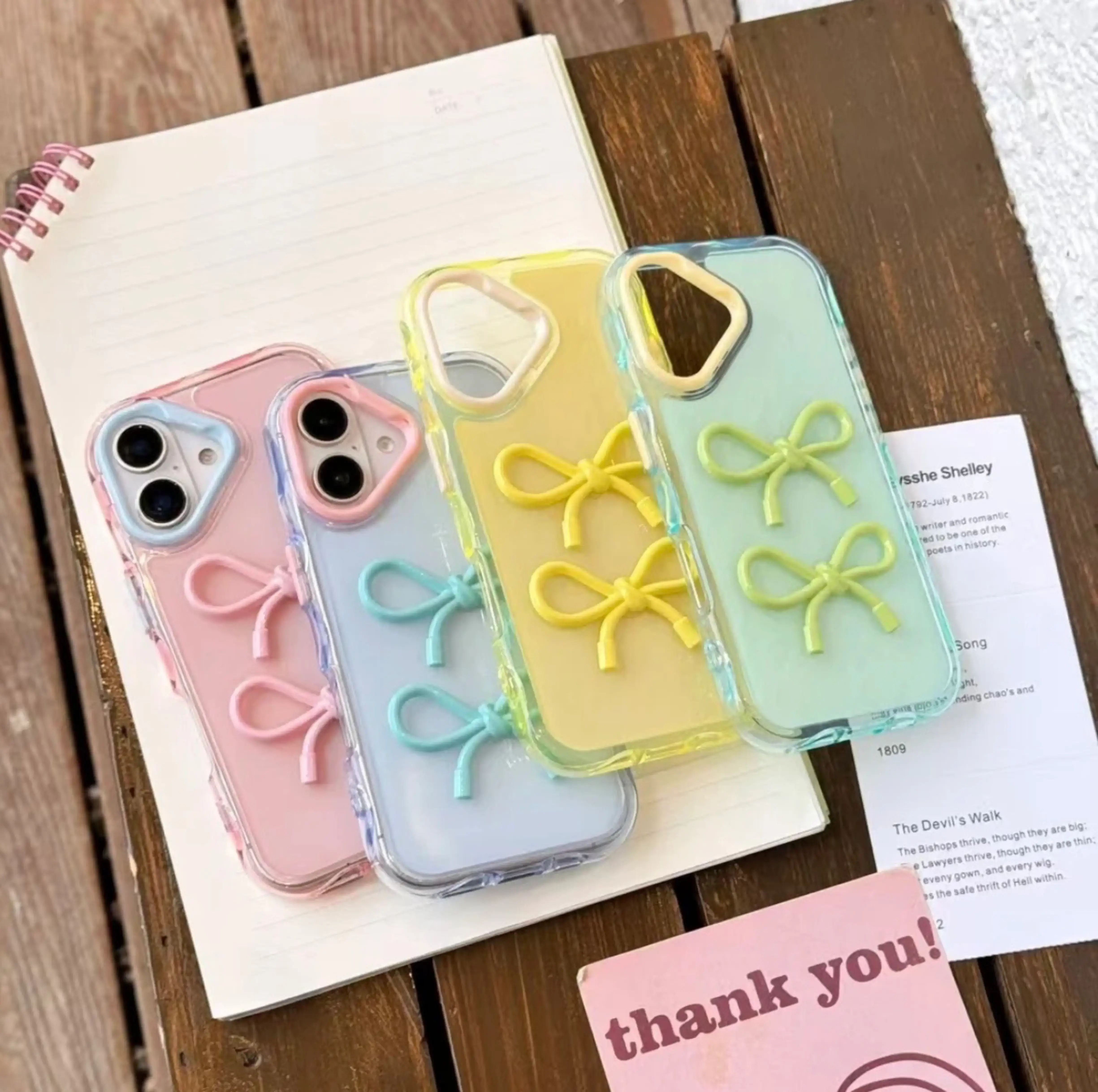 Bow Designer Silicon Case For iPhone
