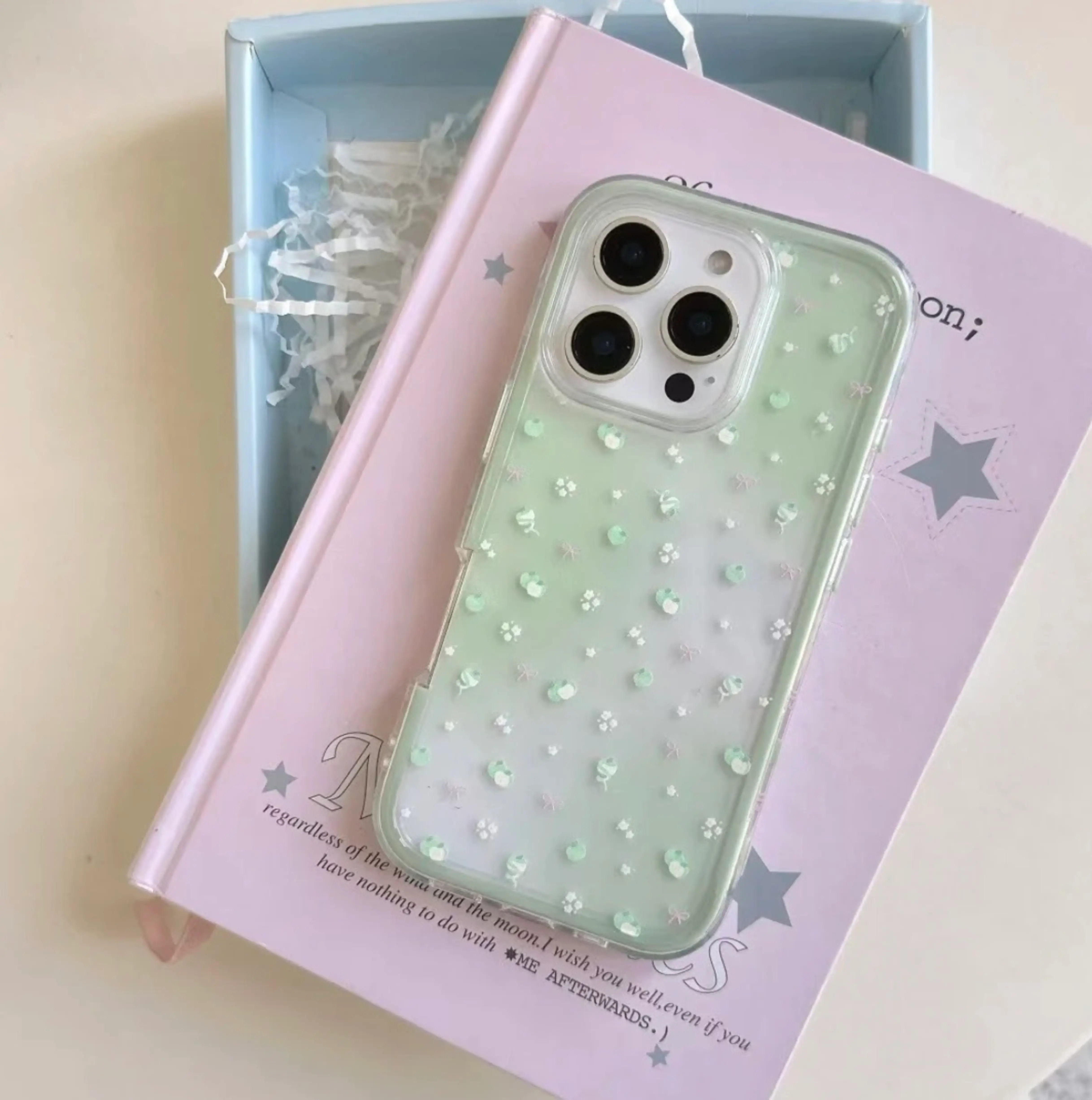 Floral Designer Silicon Case For iPhone