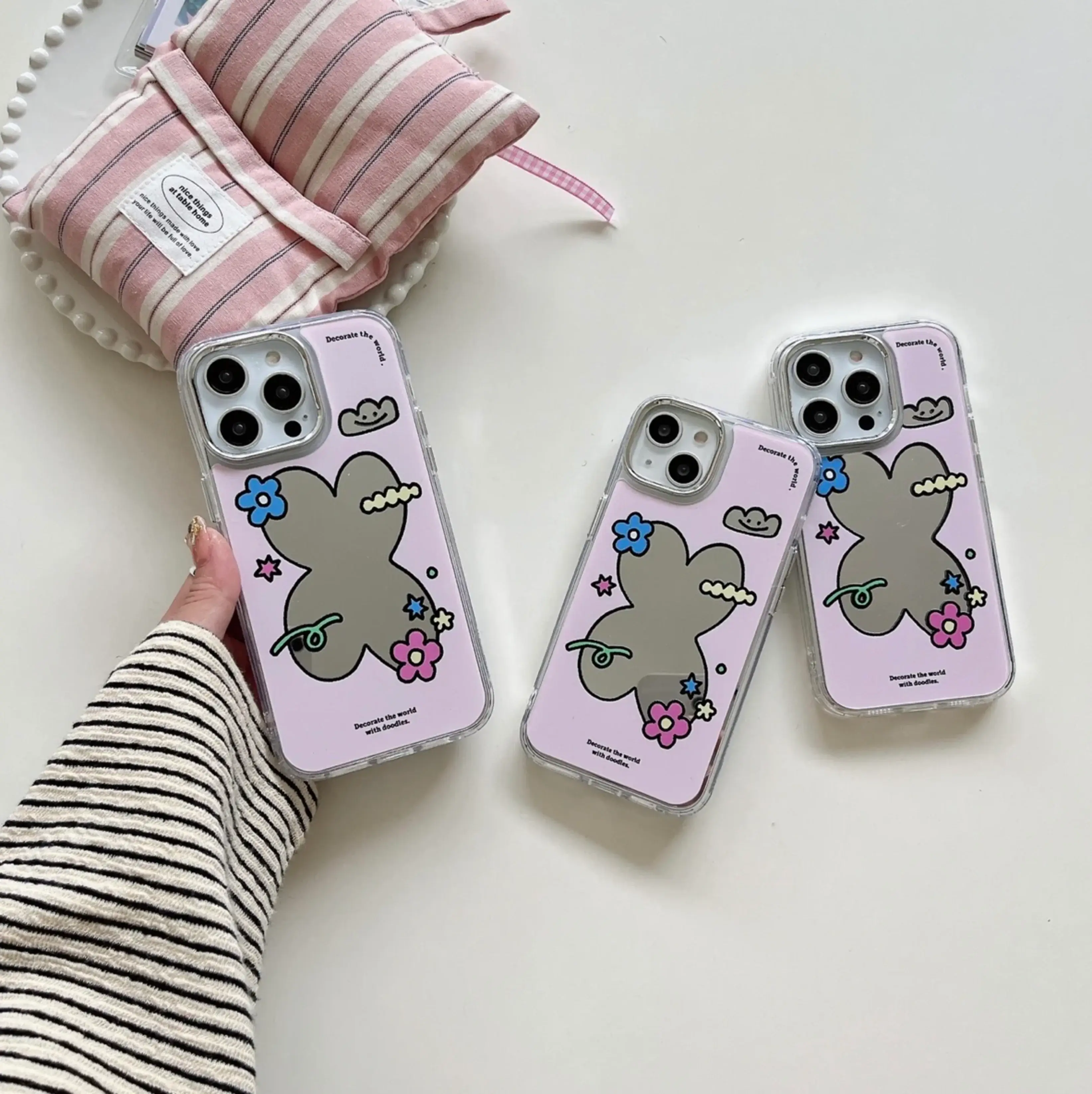 Doodle it Out Designer Mirror Case For iPhone