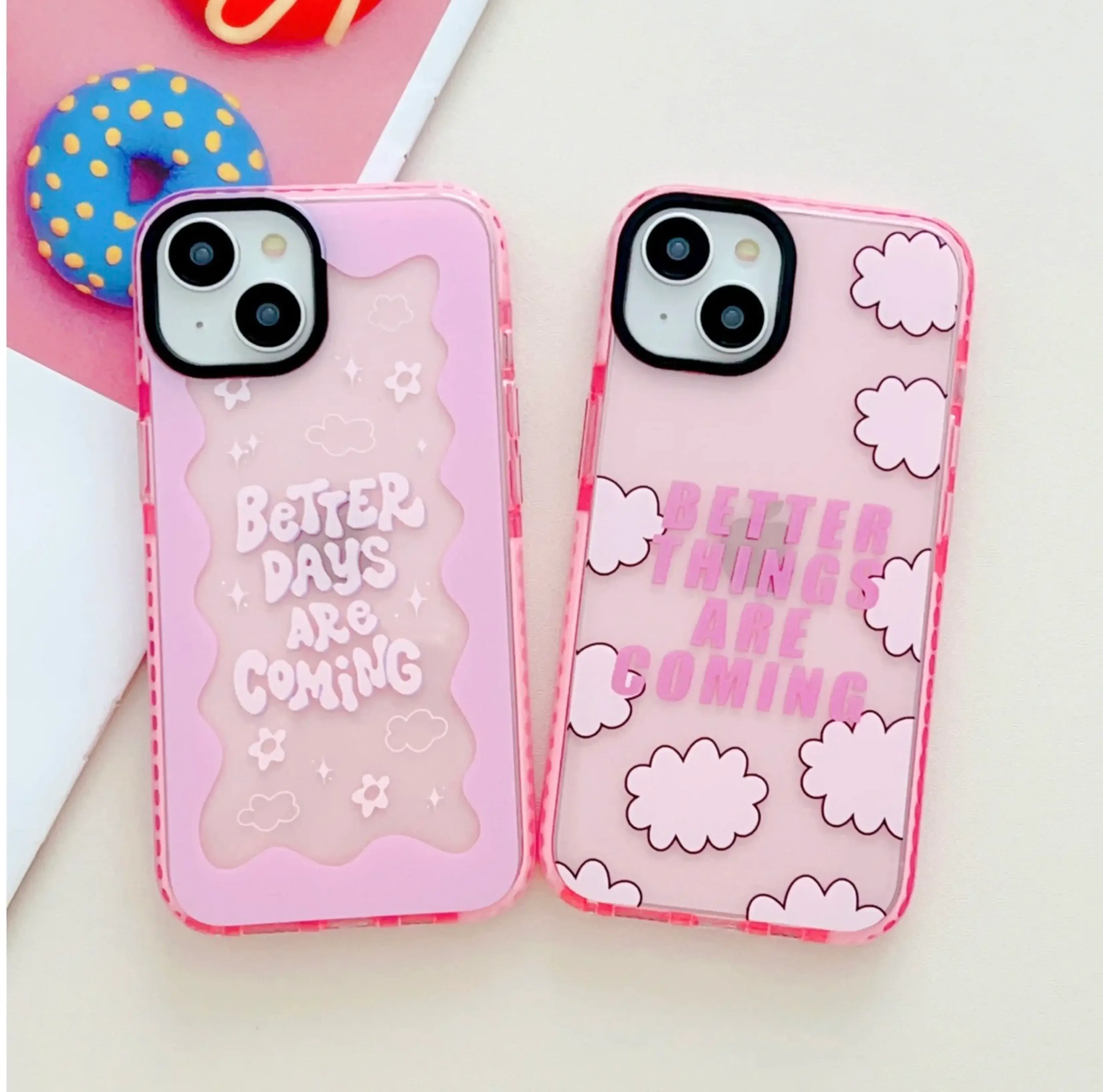 Better Things are Coming Designer Impact Proof Case for iphone