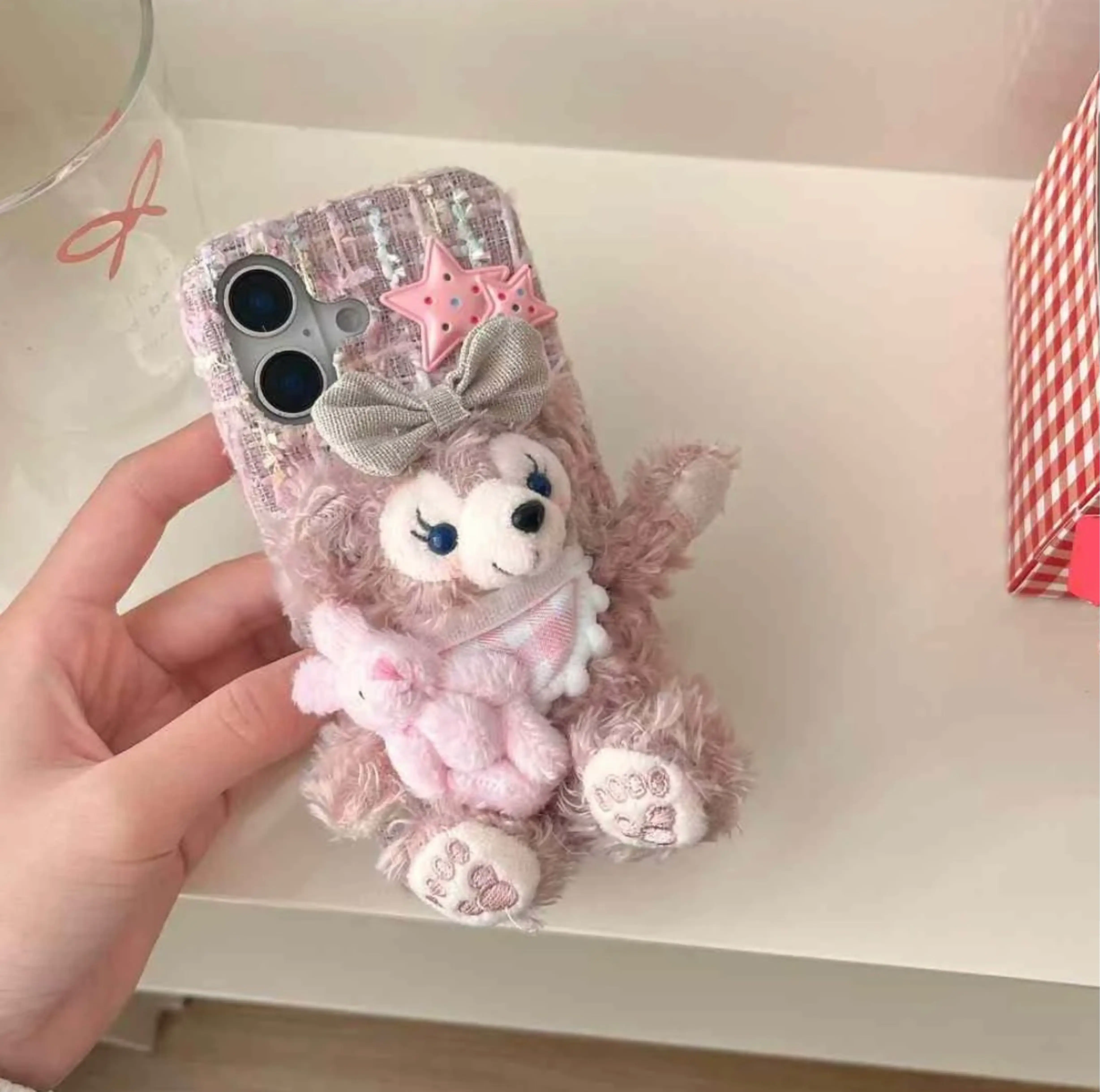 Barbie Girl Teddy Case For iPhone