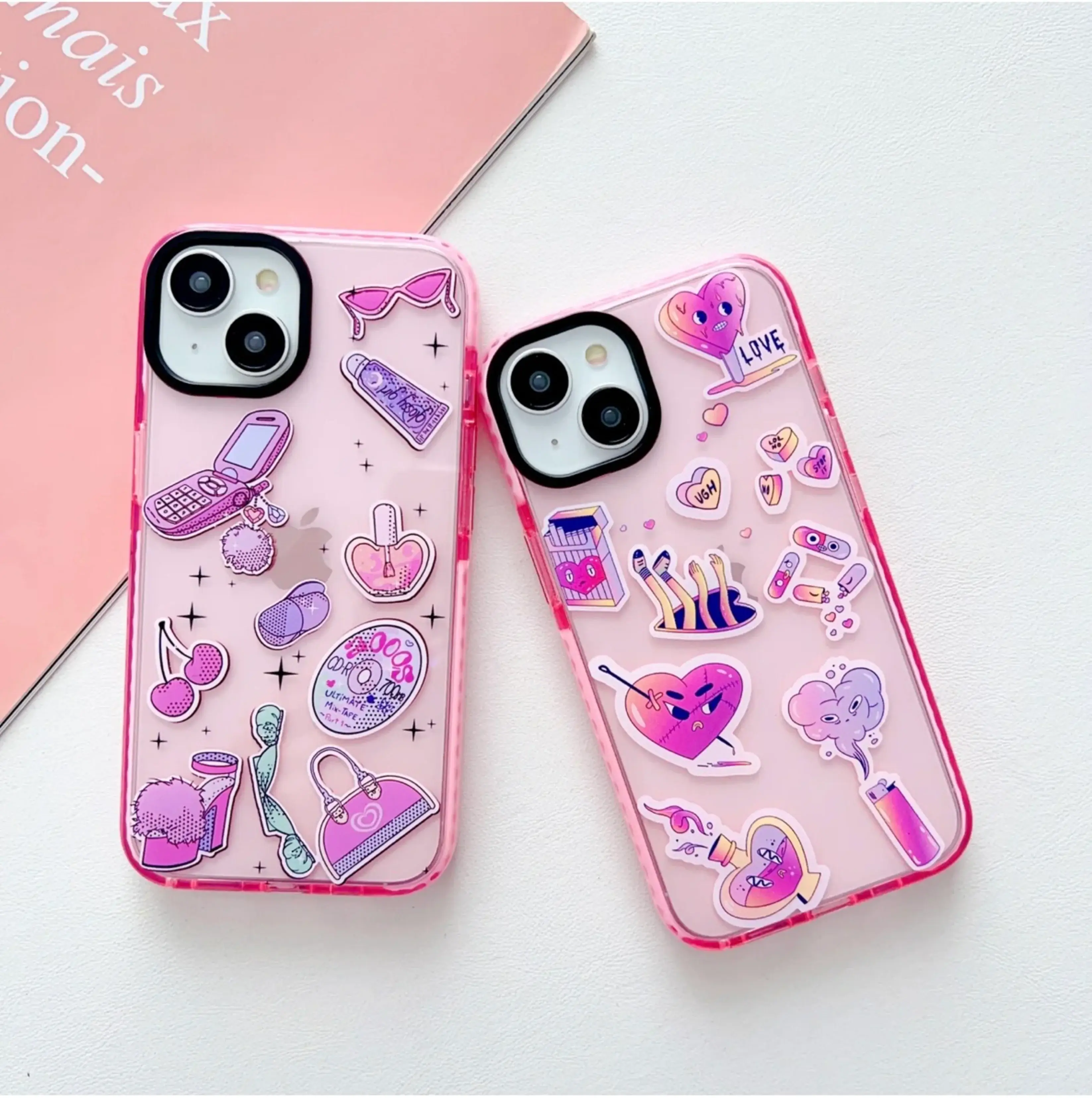 UGH! Love Designer Impact Proof Silicon Phone Case for iPhone